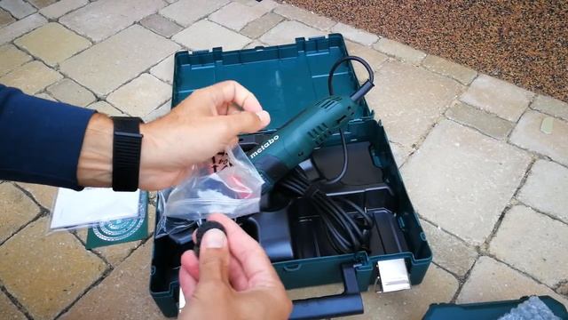 Unpacking / unboxing MULTI-TOOL Metabo MT 400 QUICK SET 601406500 смотреть онлайн