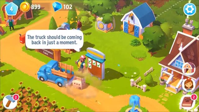 FarmVille 3 - Animals Gameplay смотреть онлайн