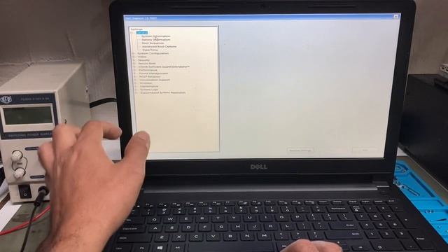 Notebook Dell Inspiron 15 3567 Não Inicia O Windows.