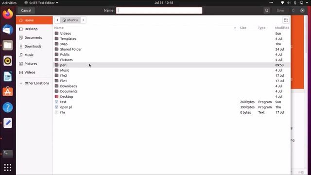Ch 6 If else unless command in perl programming on ubuntu ( Live run & error solving) смотреть онлайн