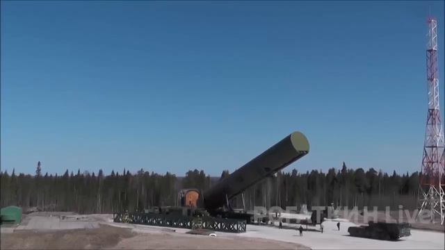 МБР "Сармат" на боевом дежурстве смотреть онлайн