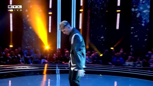 David Amaro uživo je otpjevao pjesmu Marije Šerifović i Matije Cveka 'POLA SUNCA' | EP9 смотреть онлайн