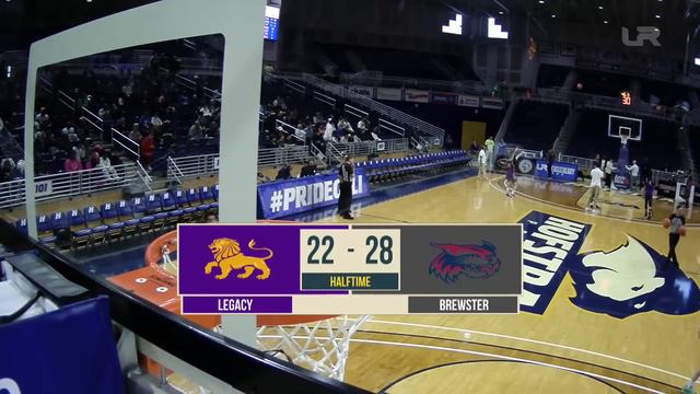 EYBL Scholastic - Legacy Early College (SC) vs #8 Brewster Academy (NH) смотреть онлайн