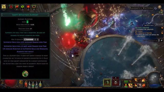 BLEED Damage SCALING - BLEED MECHANICS GUIDE - Path of Exile (PoE 3.13) смотреть онлайн