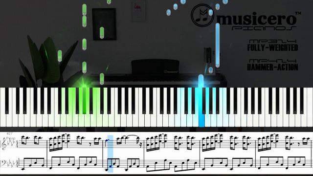 Never Enough - Greatest Showman Theme (Musicero Piano Tutorial) смотреть онлайн
