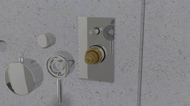 Fantini - Встроенная часть смесителей из стены смотреть онлайн