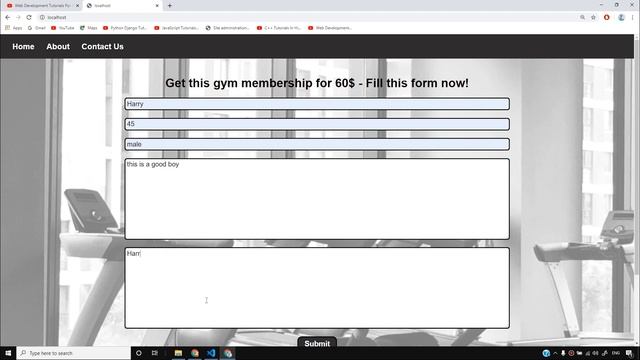 Backend Tutorial: Finishing Off NodeJs Backend of our Gym Website | Web Development Tutorials #74 смотреть онлайн