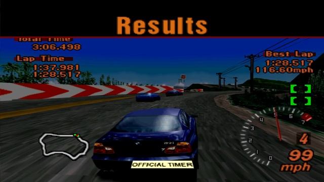 Обзор Gran Turismo 2 (PSX) 400+ автомобилей в 1999 году! смотреть онлайн