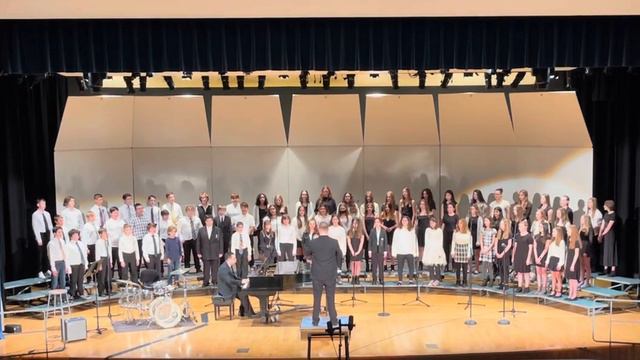 Cuppa Cappuccino - West Genesee 7th Grade Chorus смотреть онлайн
