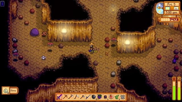 Stardew Valley - GALAXY SWORD and LEGENDARY CRIMSONFISH - Stardew Valley Playthrough - Ep 106 смотреть онлайн