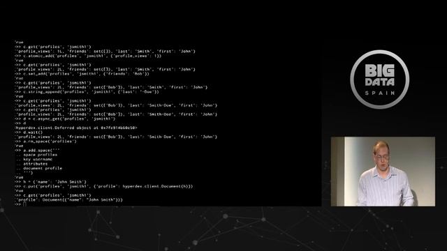 Install HyperDex NoSQL clusters and API by ROBERT ESCRIVA at Big Data Spain 2014 смотреть онлайн