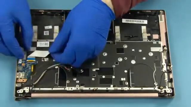 Lenovo ideapad 720s I/O BOARD REMOVAL - REPLACEMENT смотреть онлайн