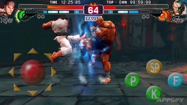 STREET FIGHTER IV: CHAMPIONSHIP EDITION (iPhone / iPad) | Hands-On смотреть онлайн