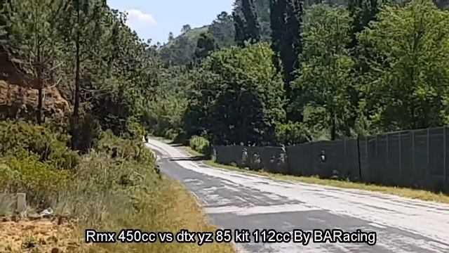Yamaha Dt vs Suzuki RMX45O 2strokes vs 4strokes смотреть онлайн