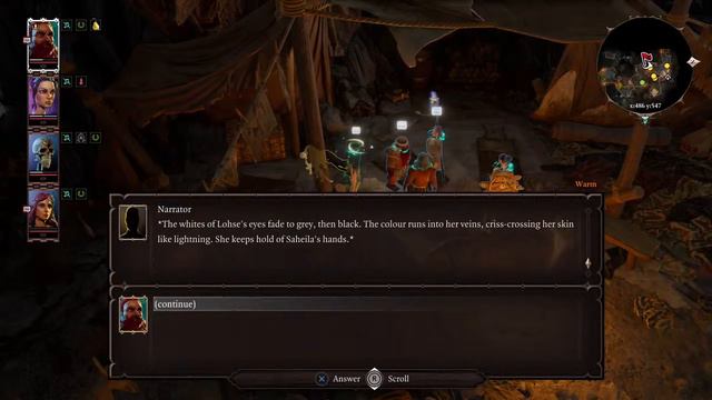 Divinity Original Sin 2. 2nd Toon Dwarven Death Knight. Blind playthrough. Fort Joy смотреть онлайн