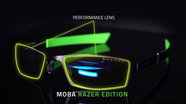 Gunnar MOBA Razer Edition | Киберспортивный магазин Clife.ru смотреть онлайн
