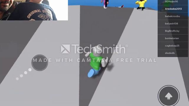 Ares playing Roblox / Ares Roblox Oynuyor смотреть онлайн