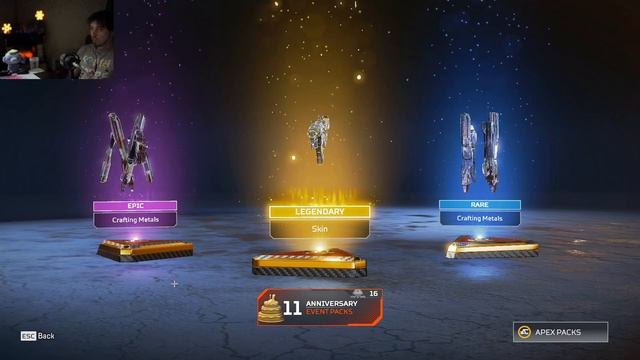 ОТКРЫЛ ВСЕ КОНТЕЙНЕРЫ: 3 Годовщина Апекс 2022 - Новая Реликвия на Бладхаунд смотреть онлайн