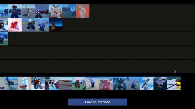 Grand Piece Online Weapon Tier List | GPO Update 8 Weapon Tier List 2023 June смотреть онлайн