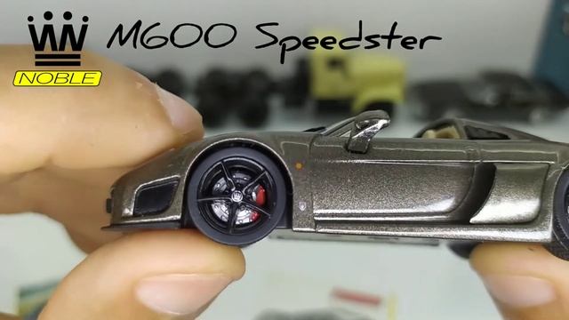 Обзор модели Noble M600 Speedster 1:43 Centauria | Не хуже Minichamps | Удивил так удивил