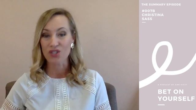 #007B Summary Episode - Diversity with Christina Sass смотреть онлайн