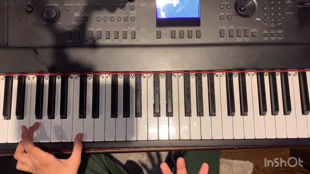 Skillet - Monster ( piano tutorial) смотреть онлайн
