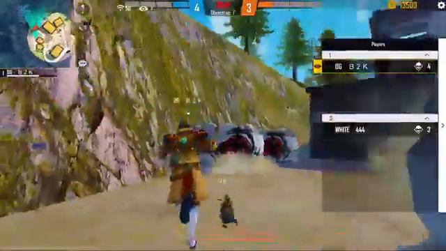 White 444 Vs B2K Only One Tap Eagle Costume Room........ Wow So Vary Much