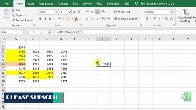 Offset in excel [ Malayalam] смотреть онлайн