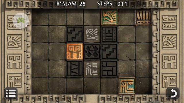 Cryptica B'ALAM Level 25 Walkthrough (Minimum Moves) смотреть онлайн