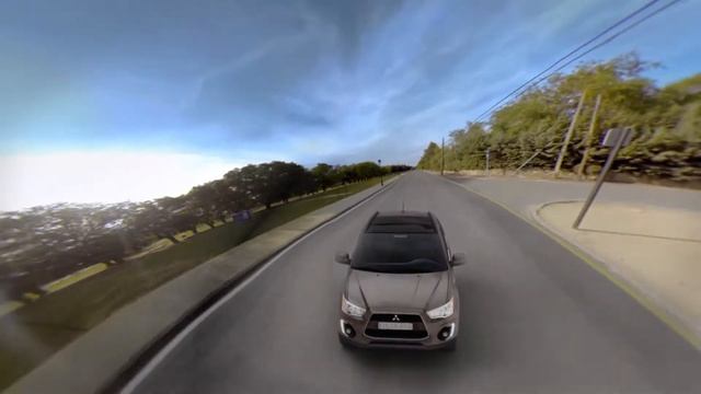 Mitsubishi ASX - Twist your world смотреть онлайн