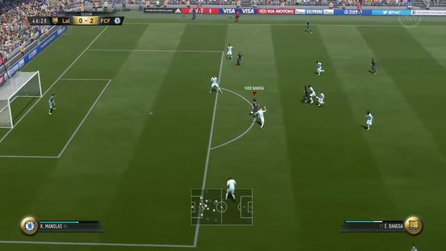 Ever Banega Fifa 17 Ultimate team Dribble goal смотреть онлайн