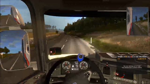 ETS2MP Convoy Dusseldorf - Dover (x32) смотреть онлайн