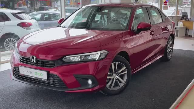 2023 Honda Civic Sedan - INTERIOR