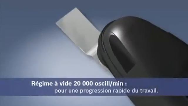 Outil oscillant Gop de BOSCH смотреть онлайн