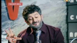 Наша Раша. Жорик Вартанов - Передача "Ресторанный путеводитель''