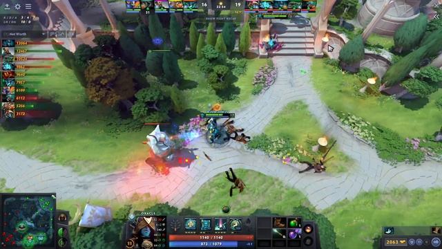 iNSaNiA Oracle Hard Support - Dota 2 Patch 7.30e Pro Pub Gameplay смотреть онлайн