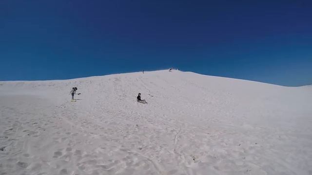 Sand boarding, Lancelin смотреть онлайн
