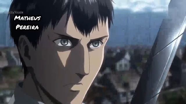 Mikasa x Bertholdt смотреть онлайн