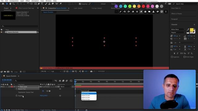 What are Square Brackets in Ae Expressions? смотреть онлайн
