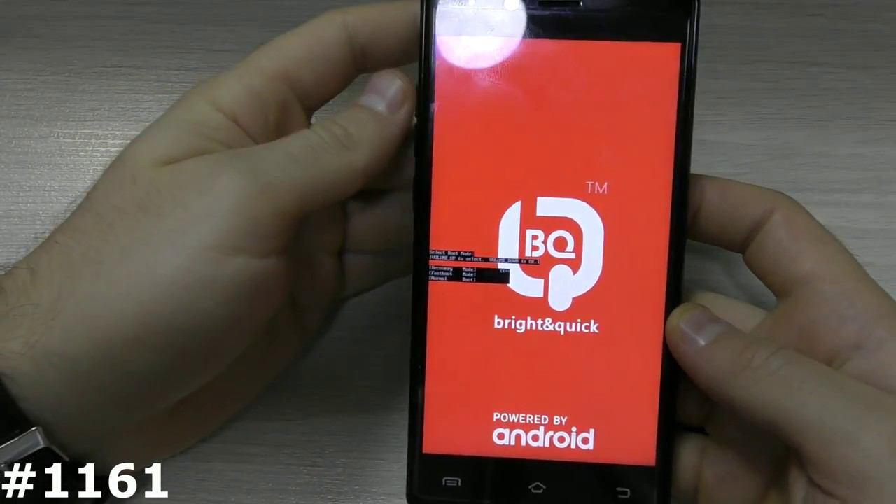 Сброс настроек BQ 5060 Slim (Hard Reset BQ BQS-5060 Slim) смотреть онлайн