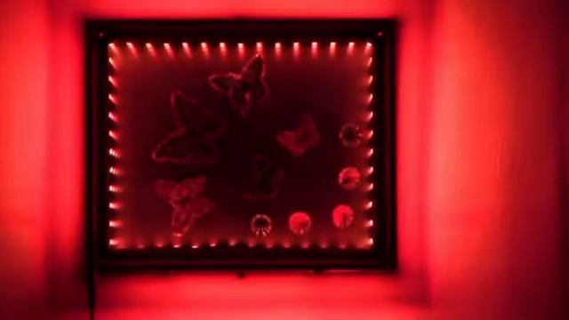 Зеркальная рамка с подсветкой смотреть онлайн