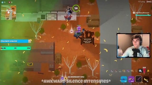 PACIFIST NO ARMOR MELEE ONLY VICTORY | Super Animal Royale смотреть онлайн