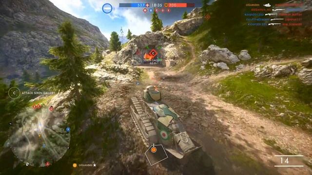 "My little tank" (PS4 Multiplayer Gameplay) смотреть онлайн