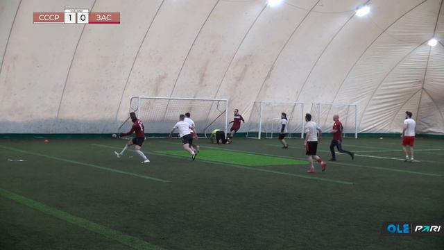 Зимний турнир ОЛЕ Пари 8х8. СССР - Застава 3:1 смотреть онлайн