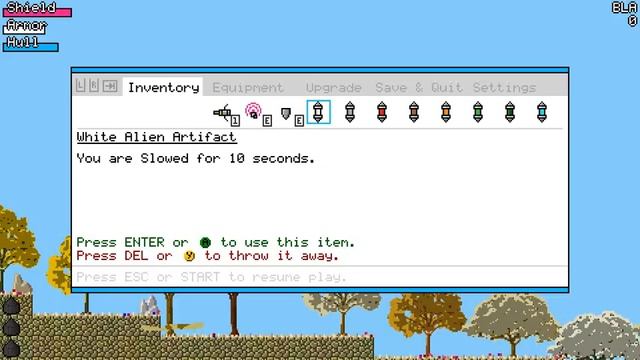 Mysterious Space 0.5.0 WIP Demo And Game Design