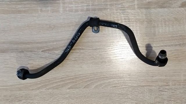 46. Трубка питания маслоотделителя системы вентиляции картера двигателя XPI (D13) 1793445 смотреть онлайн