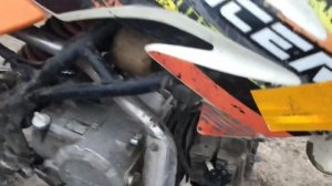 Как зделать отстрелку на питбайке в домашних условия