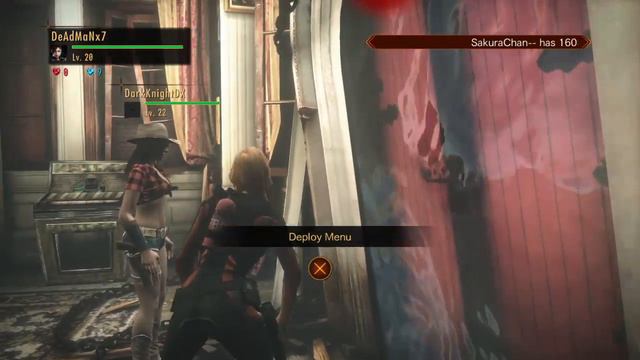 Resident Evil Revelation 2 raid (Deadmanx7 And DarkNightDX) Part 3 смотреть онлайн