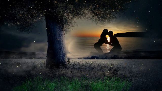 #Футаж. Нежный поцелуй на закате дня смотреть онлайн