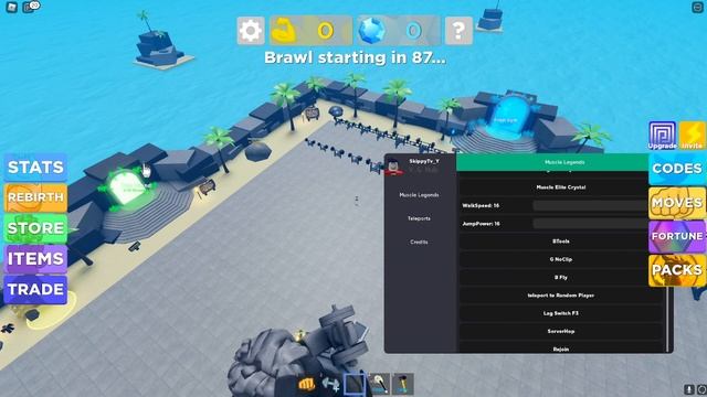 Roblox Muscle Legends Script | AutoFarm + More | (2021 Pastebin) смотреть онлайн